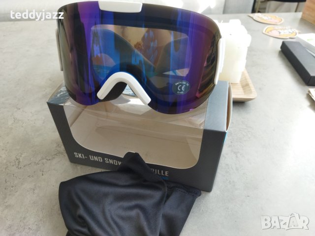 Ски,сноуборд маска,очила Razzq, снимка 6 - Зимни спортове - 39676596
