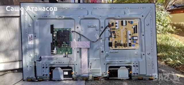 SAMSUNG UE50AU8072U със счупена матрица ,BN44-01110A ,BN41-02844A ,CY-SA050HGCY1V ,WCA734M, снимка 5 - Части и Платки - 43612193