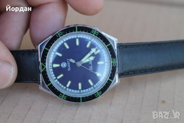 СССР мъжки часовник ''Слава'' , снимка 9 - Мъжки - 50874791