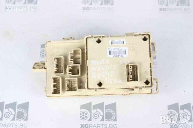  Бушонно табло за Toyota Avensis T25 2.0D4d 116 к.с. (2003-2008), снимка 2 - Части - 43869101