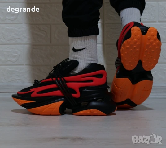 Balmain 5 модела на марката 36 37 38 39 40 41 42 43 44 45 номер, снимка 4 - Маратонки - 51371443