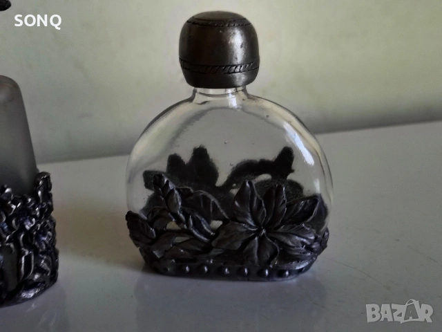 Страхотни Колекционерски Шишета За Парфюм,Одиколон, снимка 5 - Колекции - 53175225
