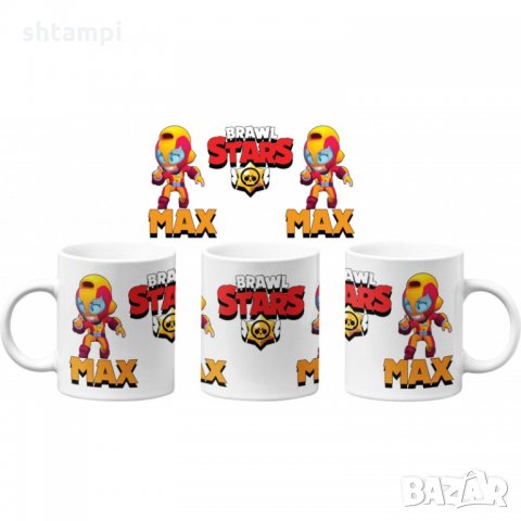 Чаша Brawl Stars MAX Brawl Stars MUG
