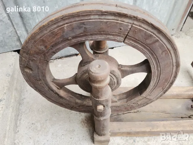 Много стар чекрък, снимка 7 - Антикварни и старинни предмети - 49605299