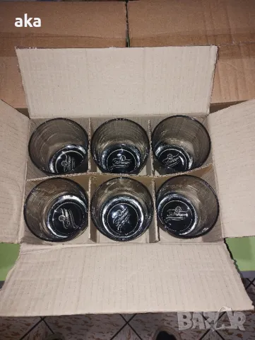 стилни деблелостенни чаши Швепс (Schweppes), снимка 10 - Сервизи - 49329389