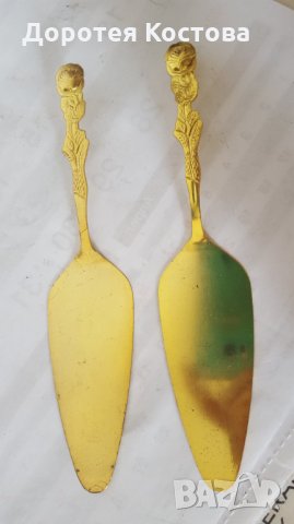 Стари красиви шпатули - 2 бр., снимка 1