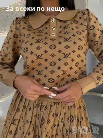 Дамски комплект Louis Vuitton Код D1410, снимка 2 - Комплекти - 48135284