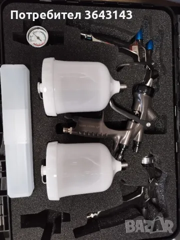 Пистолети за боядисване ANEST IWATA Pininfarina серия 2