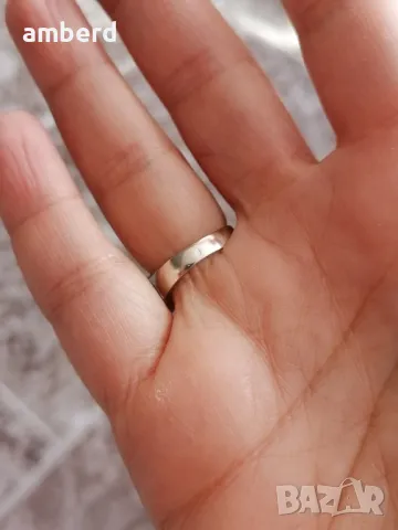 Страхотен сребърен пръстен с розови циркони - модел R016, снимка 5 - Пръстени - 48595206