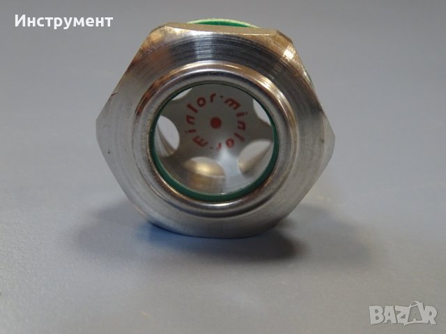Маслопоказателно прозорче minfor 1MTLA92A visual level indicator M30x2, снимка 5 - Резервни части за машини - 43486245