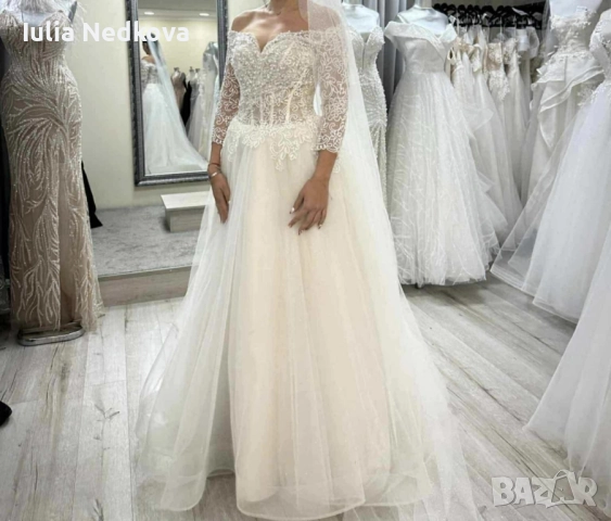 Булчинска рокля, снимка 2 - Рокли - 52100806