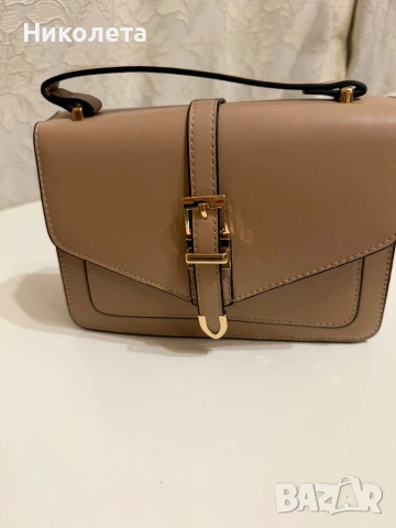 Дамска чанта Khaki, снимка 2 - Чанти - 53154204