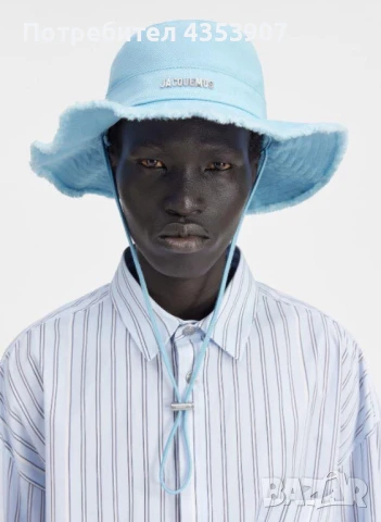 JACQUEMUS шапка, снимка 2 - Шапки - 51024387