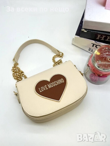 Moschino Дамска Чанта Мошино - Налични Различни Цветове Код SK100, снимка 2 - Чанти - 52508880