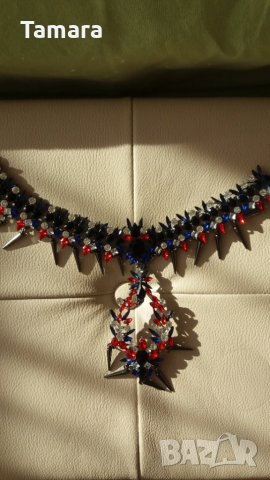 Чокър, колие, снимка 2 - Колиета, медальони, синджири - 28159686