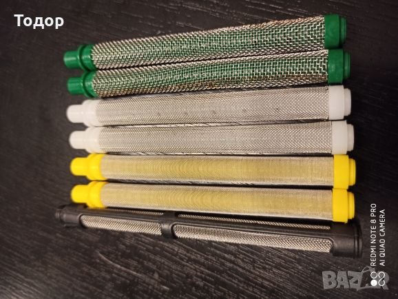 Филтър за пистолет, снимка 8 - Други инструменти - 22204020