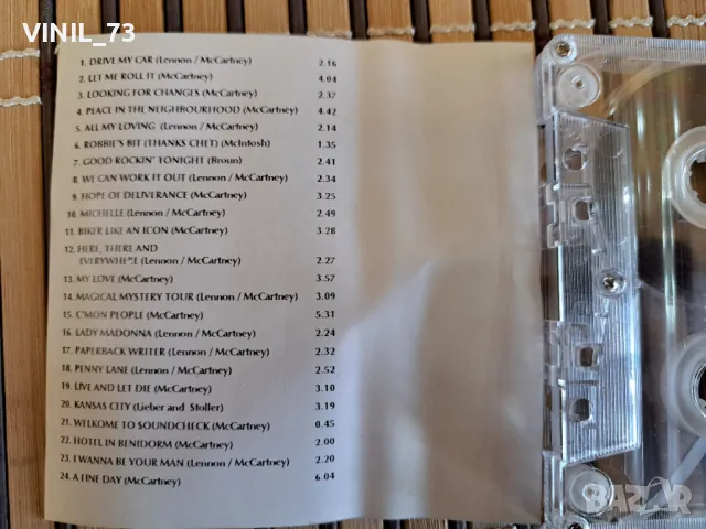 Paul McCartney – Paul Is Live, снимка 3 - Аудио касети - 48780328