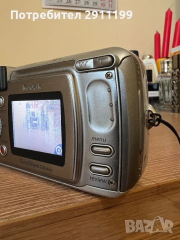 Фотоапарат Kodak 4,0Mp, снимка 6 - Фотоапарати - 51136520