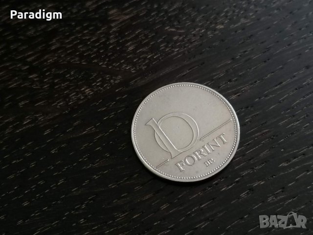 Монета - Унгария - 10 форинта | 1994г., снимка 1 - Нумизматика и бонистика - 28453645