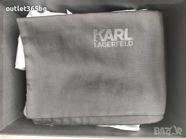 Karl Lagerfeld - KL62021 Бял №35 Оригинал Код 349, снимка 3 - Маратонки - 40577704