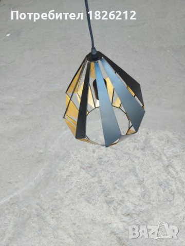 Метален полилей Eglo, снимка 4 - Лампи за таван - 36970116