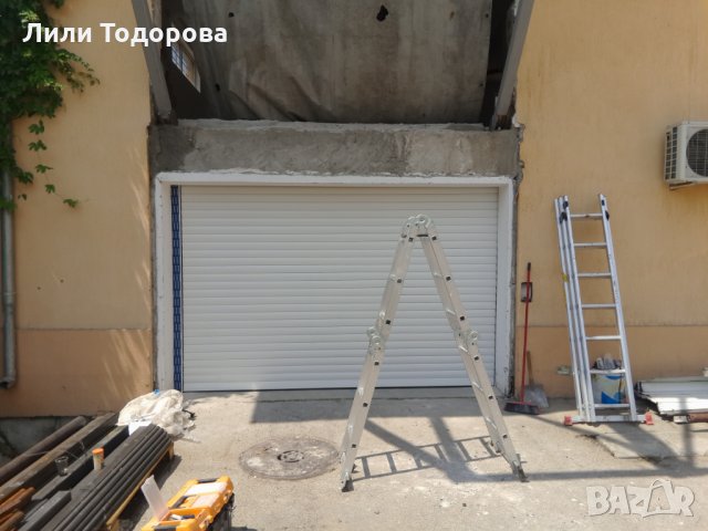 Гаражни врати, ролетни, секционни, охранителни ролетки, снимка 2 - Други ремонти - 26233241