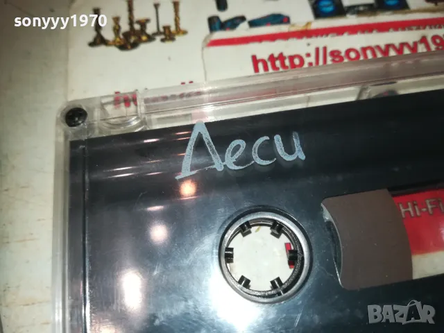 ДЕСИ-ОРИГИНАЛНА КАСЕТА 2909241306, снимка 10 - Аудио касети - 47393537