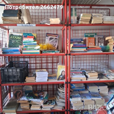 Продавам метални стелажи за магазин., снимка 3 - Стелажи и щандове - 50775215