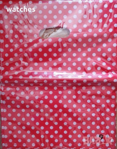 Торбички - подаръчни - 100 броя в пакет, снимка 9 - Оборудване за магазин - 17125506