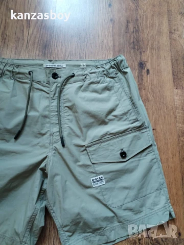 g-star front pocket sport short - страхотни мъжки панталони НОВИ БЕЗ ЕТИКЕТ 33/Л, снимка 7 - Спортни дрехи, екипи - 51105910