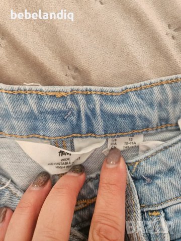 Лот за момиче, 10-12 г., снимка 8 - Детски панталони и дънки - 47913530