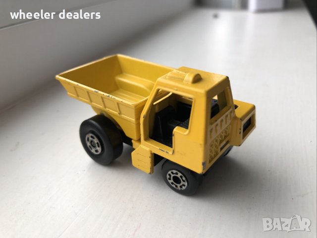 Метална количка Matchbox Site Dumper, снимка 2 - Колекции - 39835329