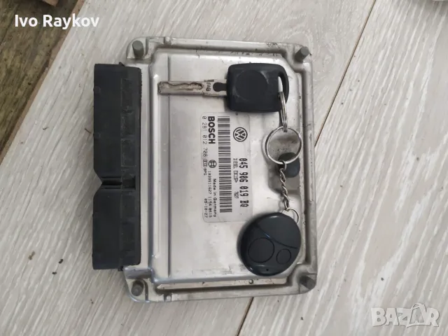 Компютър двигател за Seat Ibiza, Skoda Fabia 1.4 TDi 045 906 019 BQ