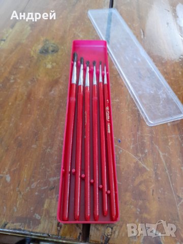 Четки за рисуване Herlitz, снимка 2 - Други ценни предмети - 33465106