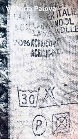 Луксозна плетена рокля-пуловер с поло яка Италия, снимка 10 - Рокли - 52969719