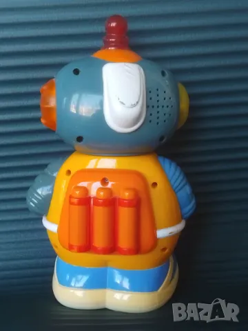 Интерактивен Робот Kiddieland - оригинална занимателна и образователна, снимка 2 - Образователни игри - 48850236