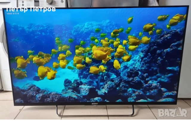 Sony Bravia 50'' Smart TV mod. KDL-50W805C, 3D Full HD Android TV, WiFi, LAN, 4x HDMI, 3x USB-tiptop, снимка 3 - Телевизори - 53002710