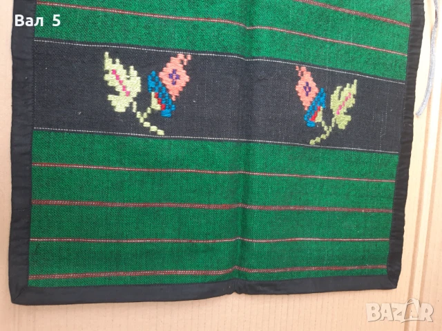Автентична тъкана вълнена престилка , носия , НЕУПОТРЕБЯВАНА, снимка 2 - Антикварни и старинни предмети - 51050333