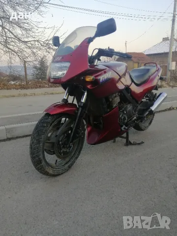kawasaki gpz 500 на части 