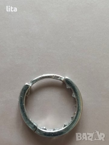 Златни обеци 585, снимка 2 - Обеци - 43595350