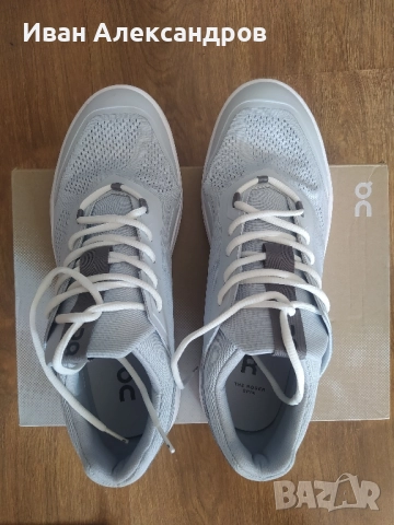 Нови мъжки маратонки On, ном.46, снимка 8 - Маратонки - 51516157