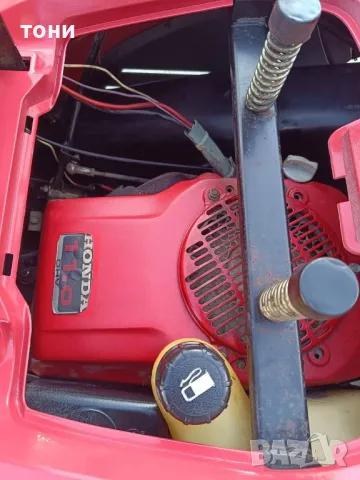 нова цена тракторна косачка Honda, снимка 5 - Градинска техника - 50307399