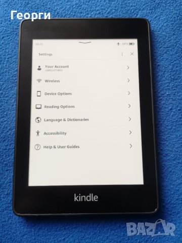 Kindle Paperwhite 4, 10 Generation, снимка 6 - Електронни четци - 43415243