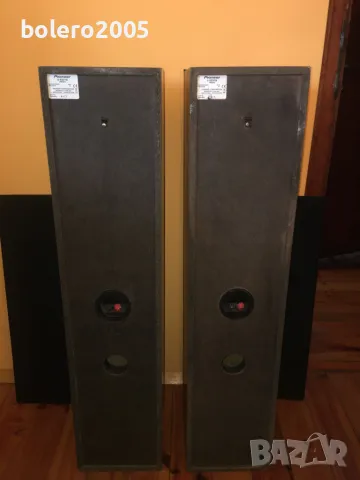 Трилентови колони Pioneer, снимка 5 - Тонколони - 46469611
