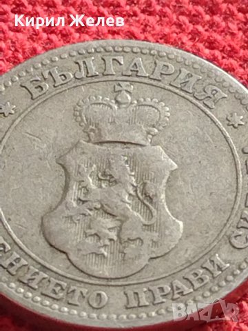 МОНЕТА 10 стотинки 1906г. КНЯЖЕСТВО БЪЛГАРИЯ СТАРА РЯДКА НАД СТОГОДИШНА ЗА КОЛЕКЦИЯ 36279, снимка 6 - Нумизматика и бонистика - 39927520