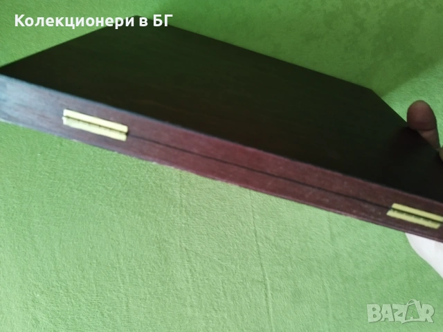 ДЪРВЕНА КУТИЯ ЗА СЪХРАНЕНИЕ НА МОНЕТИ /виж описанието/, снимка 5 - Нумизматика и бонистика - 53574161