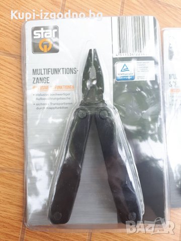 Мултифункционални клещи / ножици Qstar - Немски - Чисто нови, снимка 2 - Къмпинг осветление - 29024697