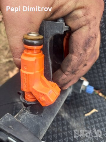 ДЮЗА БЕНЗИН 0280156034 BOSCH PEUGEOT 206 307 ХЕТЧБЕК 1.6 (98-06) 0280156034, снимка 3 - Части - 43382428