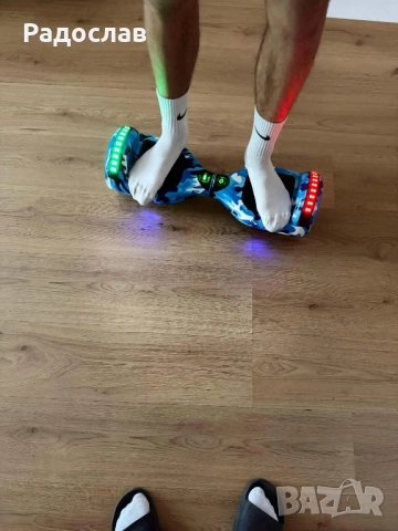 оригинален работещ ховърборд, снимка 2 - Скейтборд, ховърборд, уейвборд - 52553095