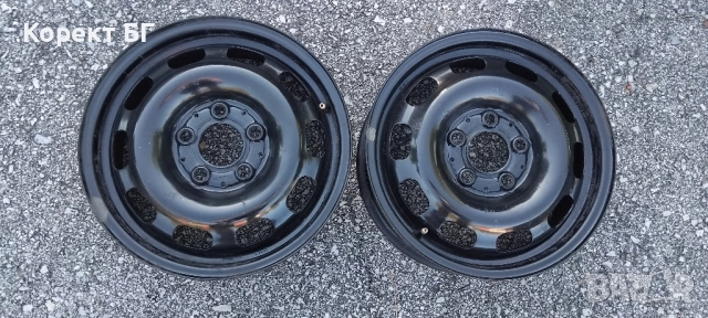 Продавам джанти за Mercedes 5½Jx15H2 ET54 